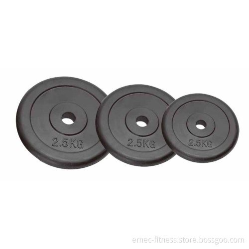 Gray Hammertone Weight Plate